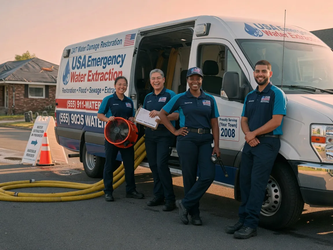 Emergency Water Removal company in Towaco, NJ